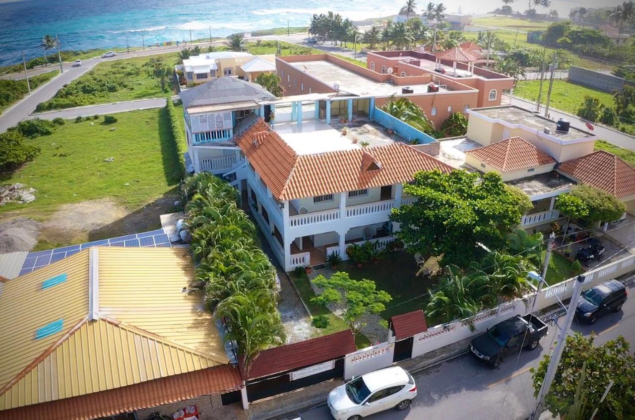 El Malecon B&B Hotel Cabrera Buitenkant foto