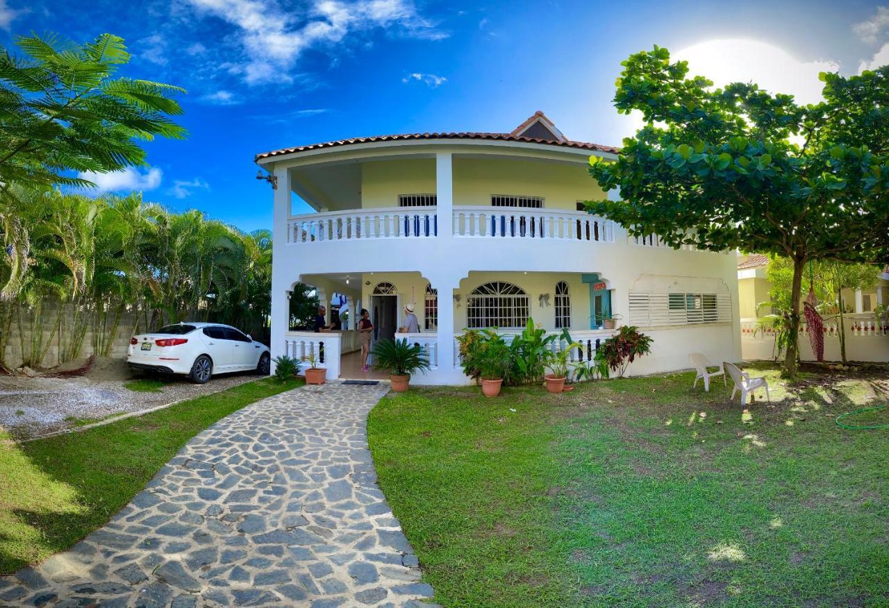 El Malecon B&B Hotel Cabrera Buitenkant foto